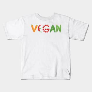 Vegan Cute Kids T-Shirt